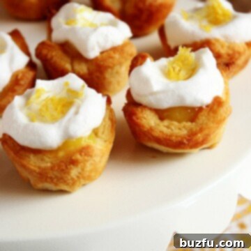 Easy Mini Lemon Pies