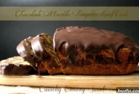 Swirled Chocolate Pumpkin Harvest Loaf