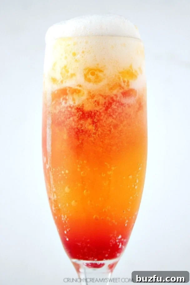 Frozen Mimosa @crunchycreamysw