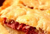 Reuben Meltdown Bread