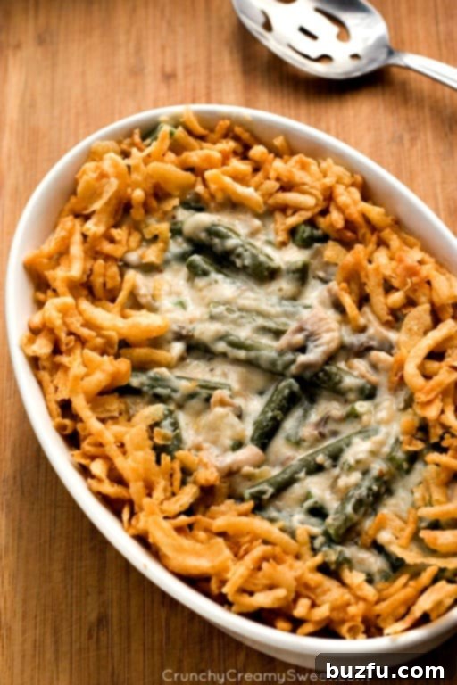 Velvety Slow Cooker Garlic Mash 3 Green Bean Casserole from Scratch