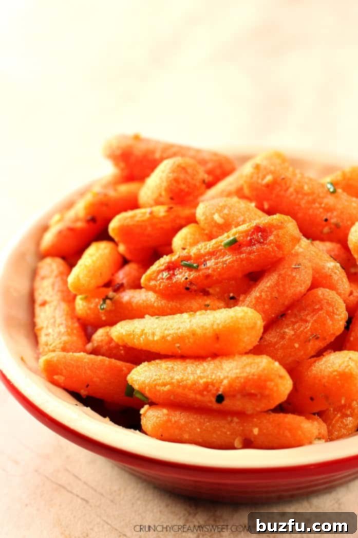 Velvety Slow Cooker Garlic Mash 5 roasted baby carrots 1