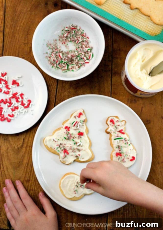 Frosting Sugar Cookies