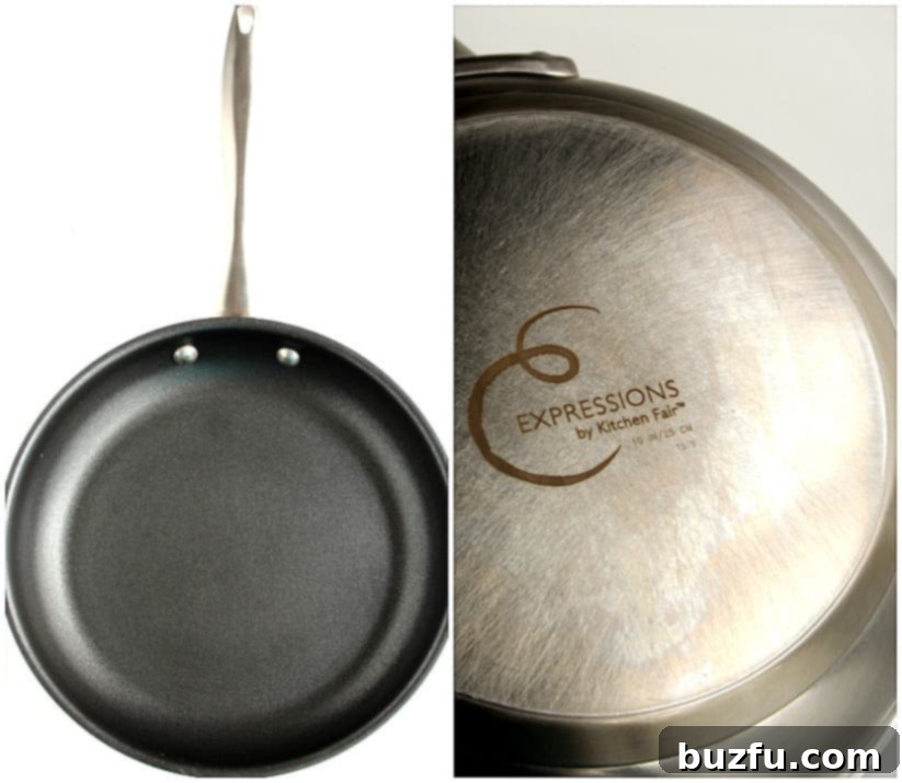 Kitchen Fair non-stick fry pan for cooking