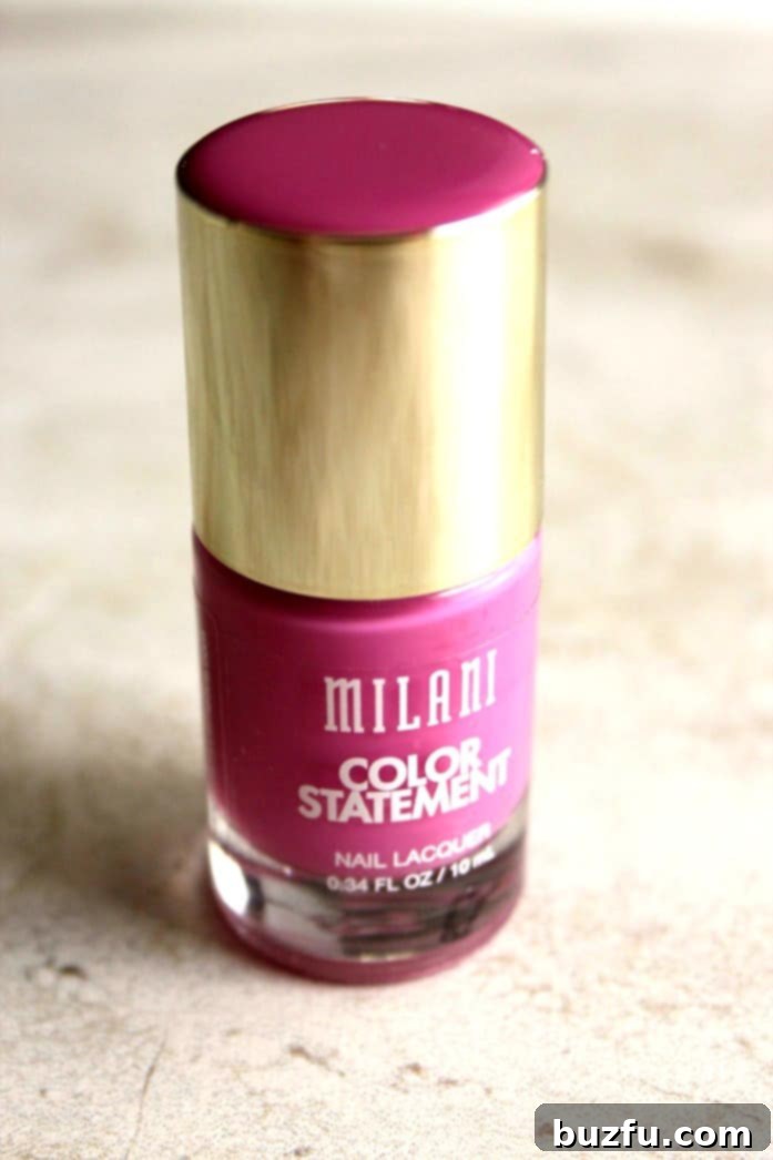 Milani Nail Polish in Cupcake Icing shade