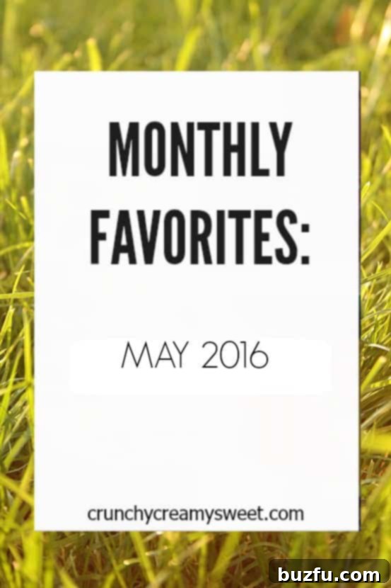 May 2016 Gems 2 may 2016 monthly favorites a collection of summer-themed products