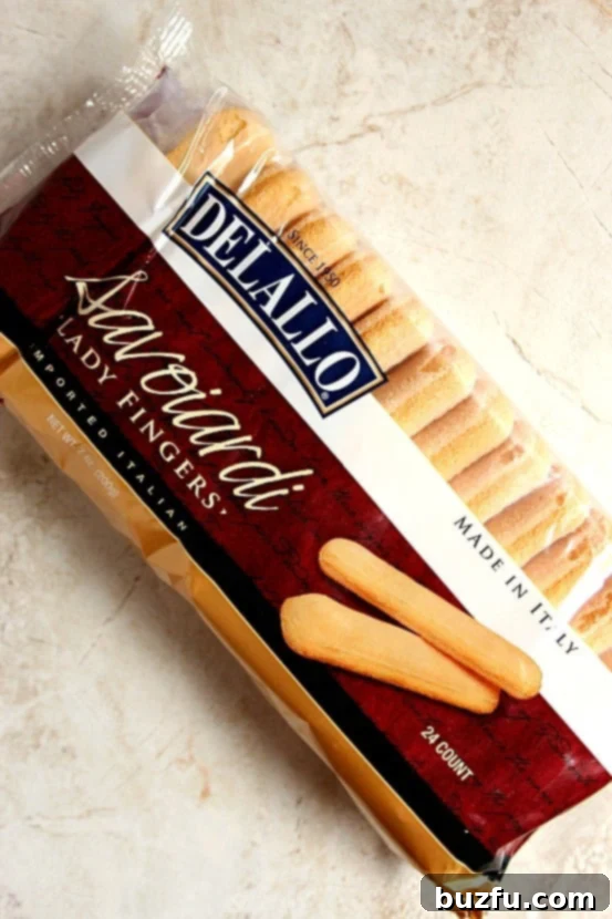 May 2016 Gems 5 delallo savoiardi lady fingers perfect for tiramisu or coffee