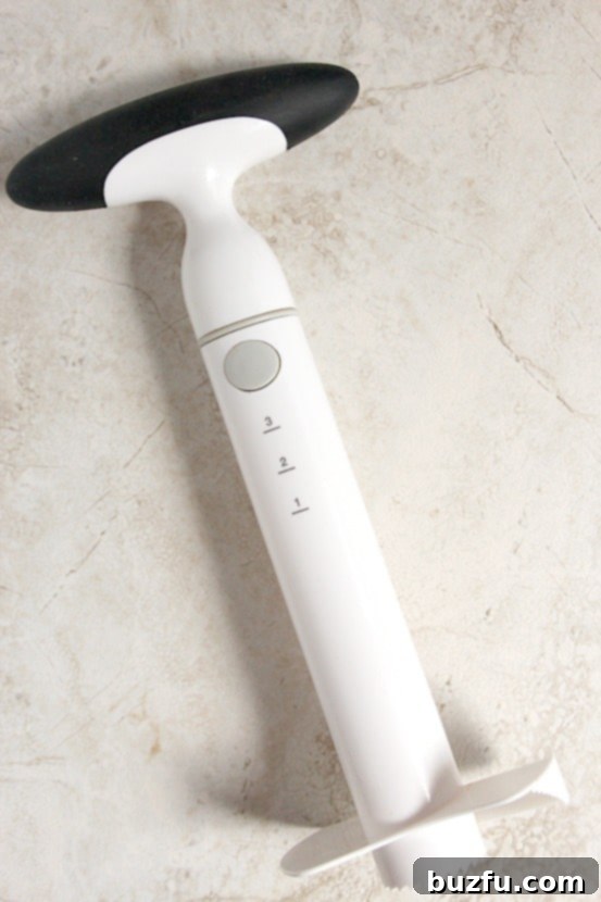 May 2016 Gems 7 oxo pineapple corer a tool for easy pineapple preparation