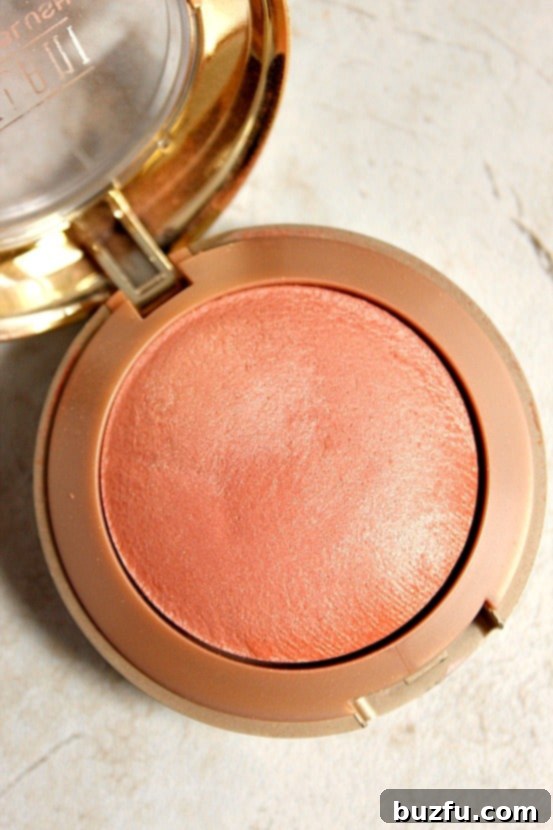 May 2016 Gems 9 milani baked blush luminoso for a radiant summer makeup look