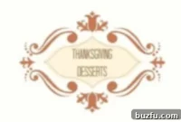 Thanksgiving Dessert Extravaganza