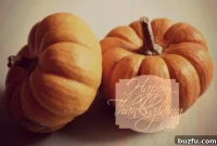 Thanksgiving Blessings