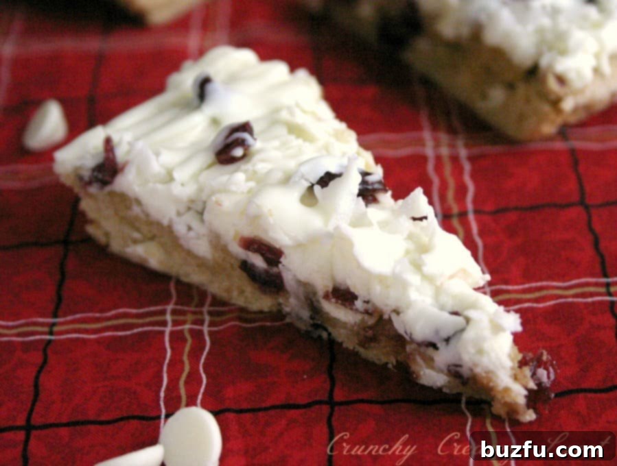 Assortment of Cranberry Bliss Bars with coconut and a cup of coffee