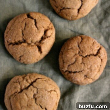 Soft Ginger Cookies