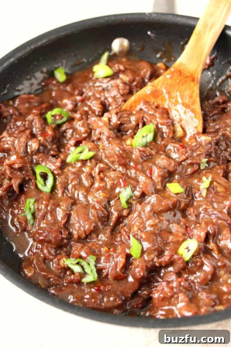 How to make Mongolian Beef and Broccoli at home in a few easy steps.