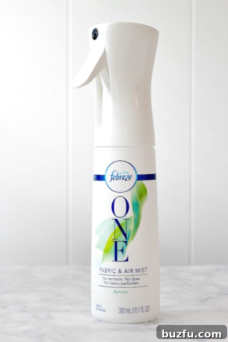 My May 2017 Favorites 4 Febreze ONE Fabric and Air Mist