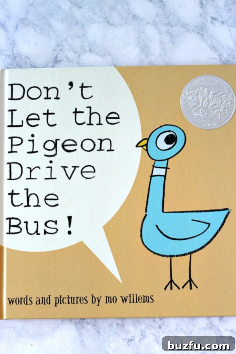 My May 2017 Favorites 5 Don't Let the Pigeon Drive the Bus! Book Cover
