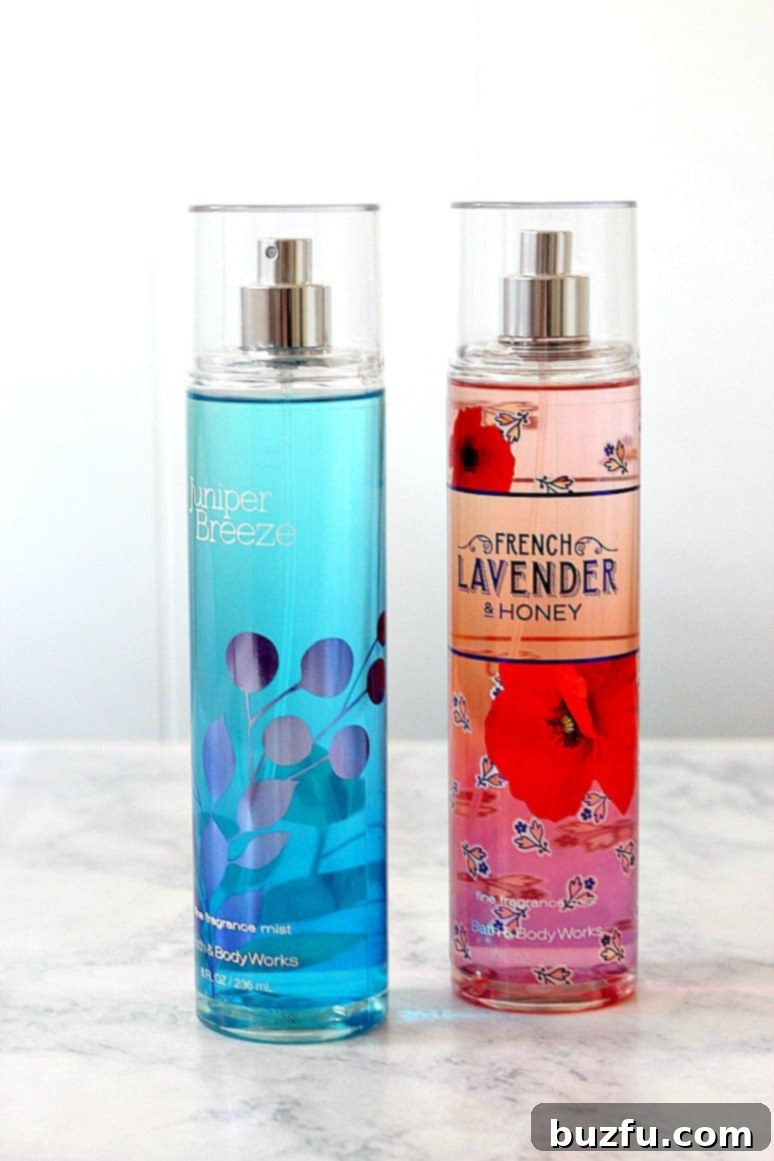 My May 2017 Favorites 7 Bath & Body Works Fragrance Mists