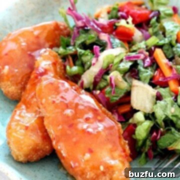 Vibrant Asian Chopped Salad with Zesty Garlic Sesame Vinaigrette 2 Asian Chopped Salad on a plate.