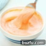 Creamy Yum Yum Sauce in a small bowl.