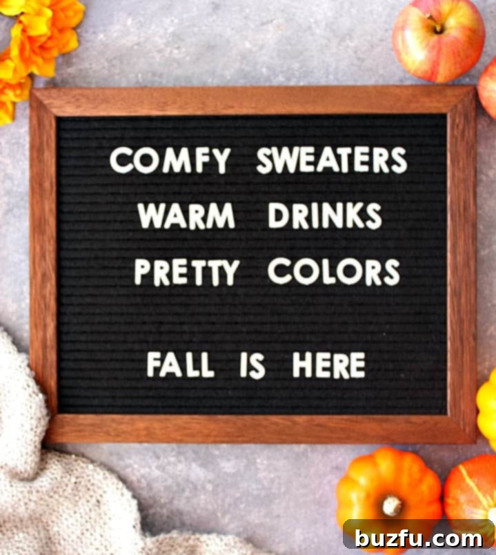 Vintage style letterboard for home decor.