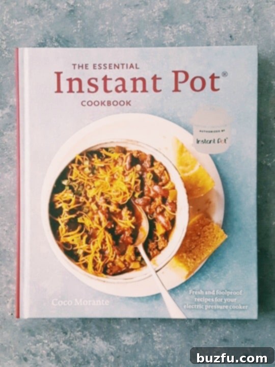 The Essential Instant Pot Cookbook by Coco Morante.