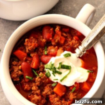 Instant Pot Beef Chili Recipe