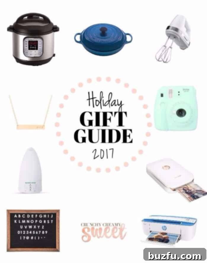 A beautifully curated holiday gift selection including kitchen appliances and delicate jewelry, perfect for a thoughtful gift guide.