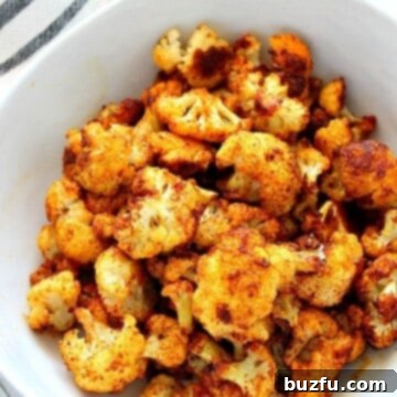 Shawarma Roasted Cauliflower