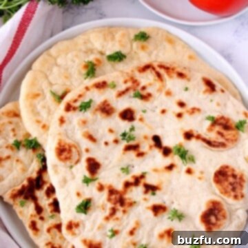 Easy 2-Ingredient Flatbread