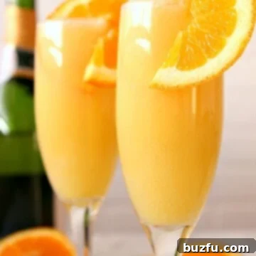Orange Creamsicle Mimosa