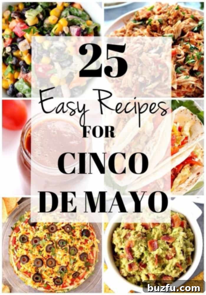 Mexican recipes collage