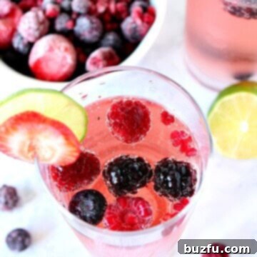Berry Rosé Sangria