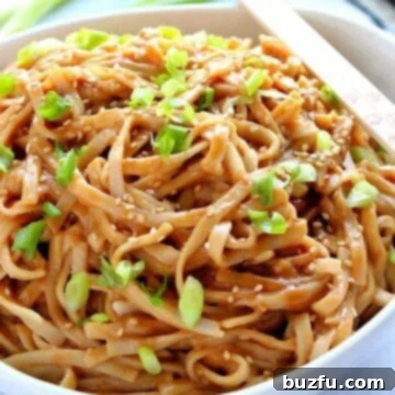 Creamy Thai Peanut Noodles 2 Thai Peanut Noodles Recipe