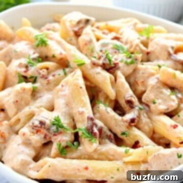 Sun-Dried Tomato Chicken Pasta Recipe