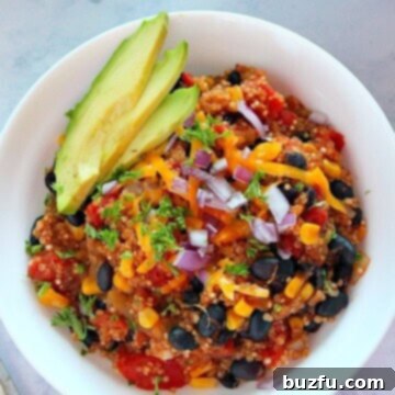 Quick and Zesty Instant Pot Mexican Quinoa 6 Instant Pot Mexican Quinoa Recipe