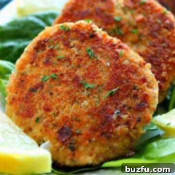 How to make the best, crispy tuna cakes with lemon and garlic.