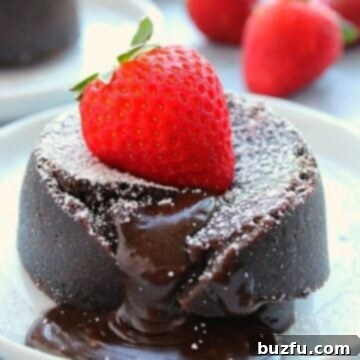 Perfect Instant Pot Chocolate Lava Cake for Two 2 Instant Pot Chocolate Lava Cake