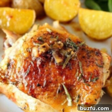Garlic & Herb Chicken and Potatoes