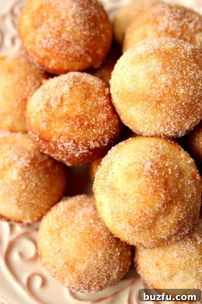 Mini muffins on plate.