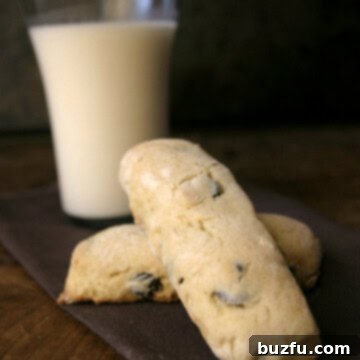 Crisp Chocolate Chip Cookie Dippers 2 Chocolate Chip Milk Dunkers | CrunchyCreamySweet.com