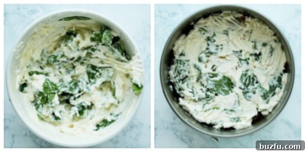 Step 2: make ricotta mixture.