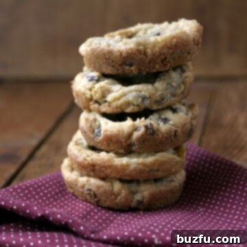 Finished Pudding Cookie Cups with ice cream and chocolate sauce
