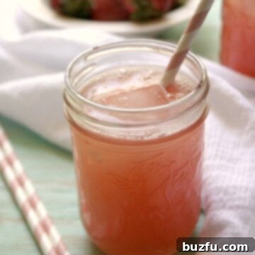 Summer Strawberry Refresher 2 Strawberry Agua Fresca