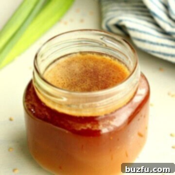 Asian sauce in a jar.