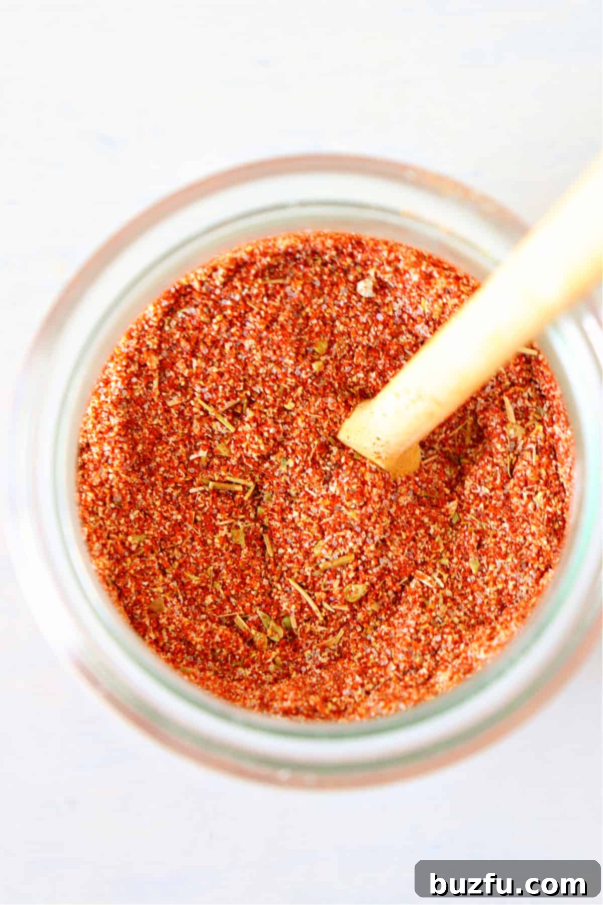 Seasoning in a jar.