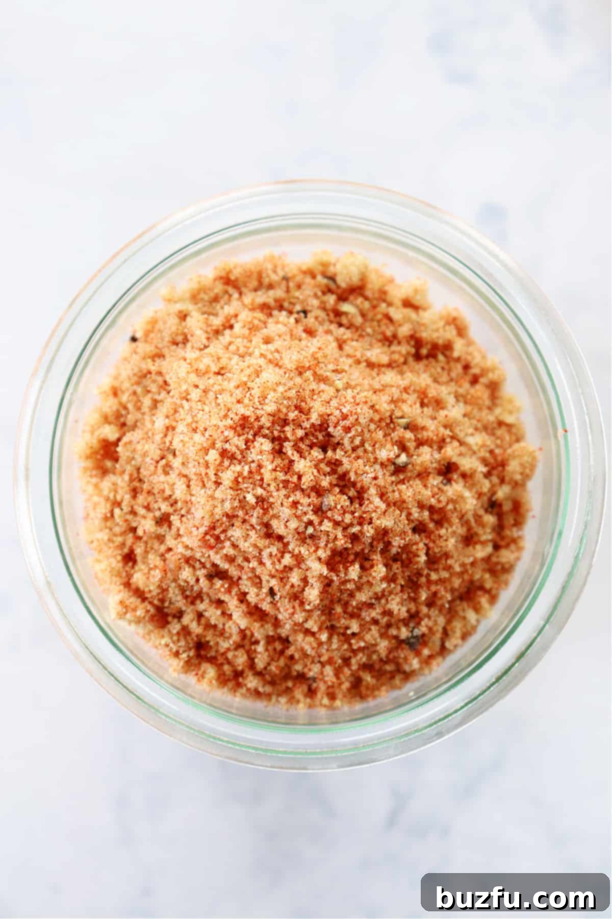 Easy dry rub for grilling Homemade dry rub stored neatly in a glass jar, labeled and ready for any grilling adventure.