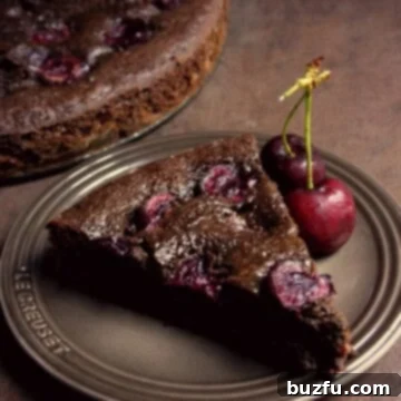chocolate cherry cake 2