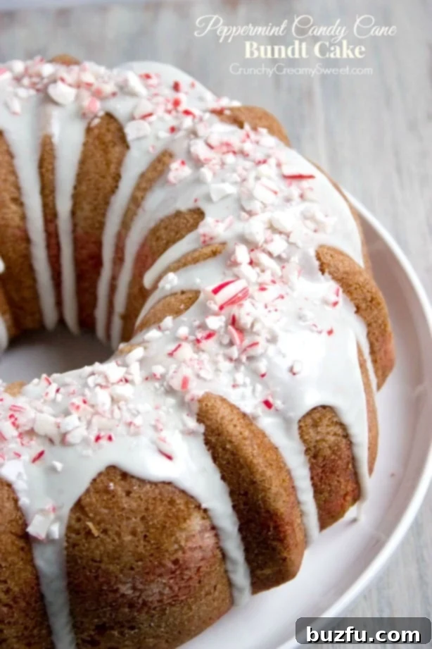 Peppermint Candy Cane Bundt Cake - sweet and light peppermint cake with red swirl is festive and perfect for the holidays! Peppermint Candy Cane Bundt Cake - sweet and light peppermint cake with red swirl is festive and perfect for the holidays!