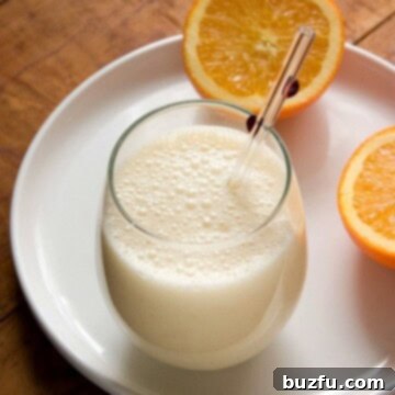 Orange Cream Smoothie
