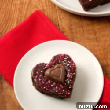 Fudge Brownies with Chocolate Ganache